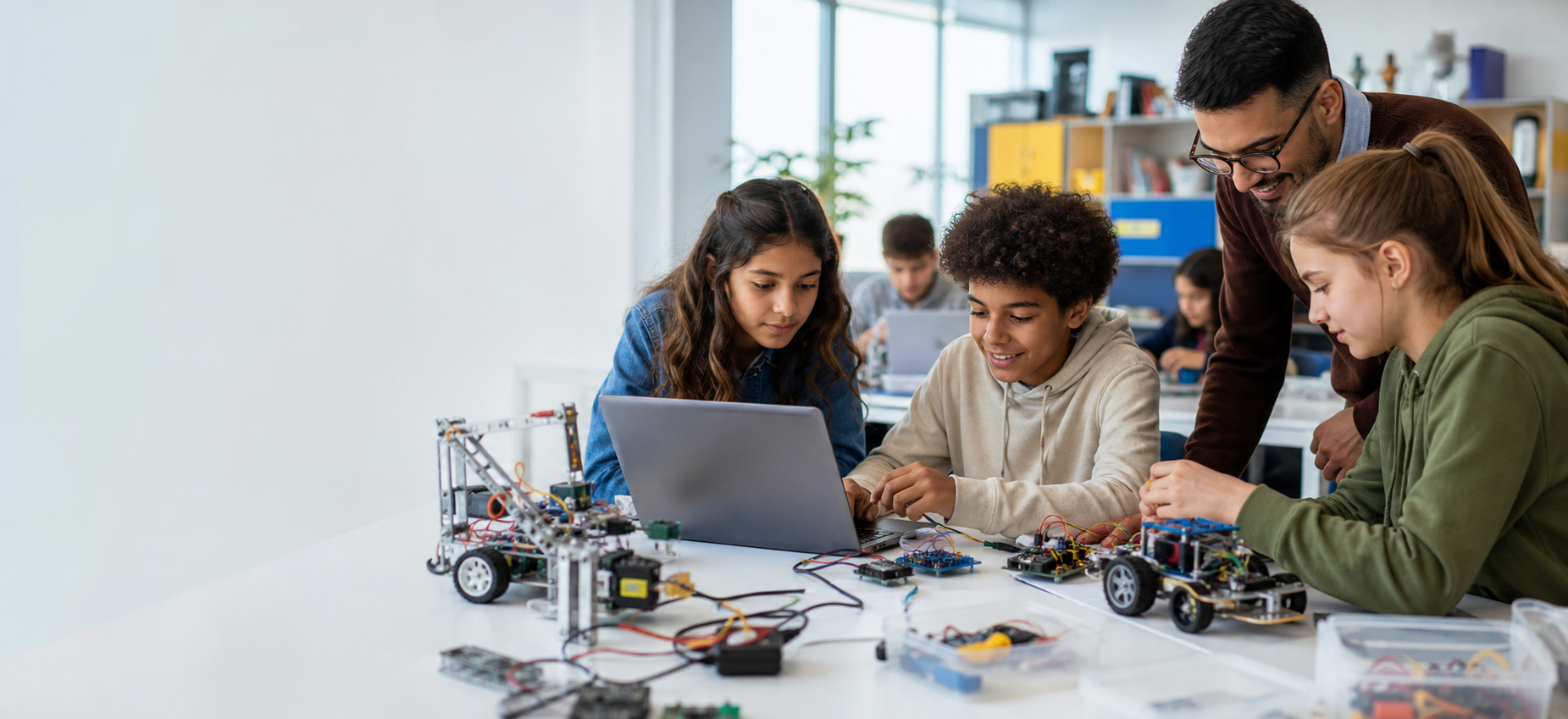 Code Geek Academy learning activity