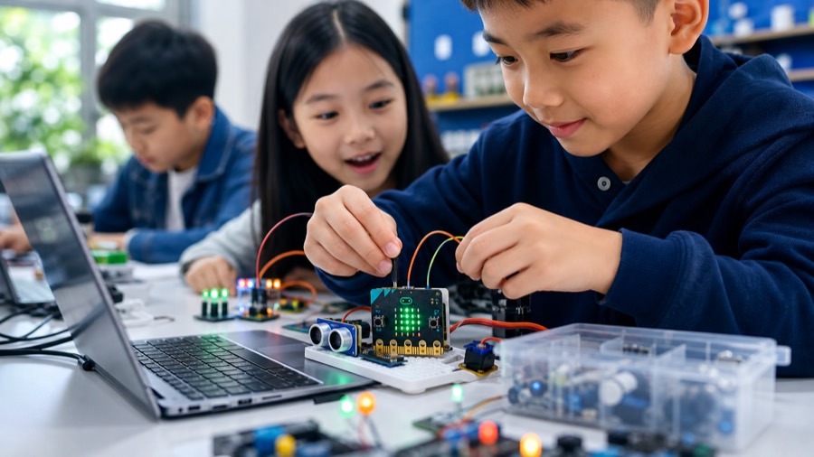 Microbit Computing course image